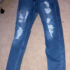 Hollister Blue Women's Jeans